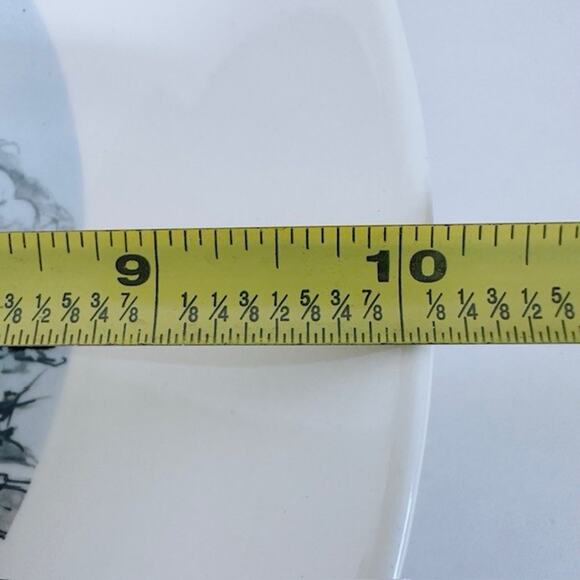 Delano Studios Town of Brookhaven New York Collector 1960 Plate Hand Colored VTG - Picture 7 of 9